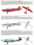 Eduard Aircraft 1/48 Z226MS Trener Two-Seater Trainer Aircraft Profi-Pack Kit