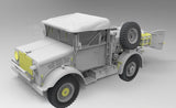 Gecko 1/35 Bedford MWC 15cwt 4x2 200 Gallon Water Bowser Truck Closed Cab Kit
