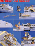 Eduard Details 1/350 Ship - HMS Belfast for TSM