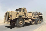 Meng Military Models 1/35 M911 C-HET Heavy Tractor & M747 Heavy Equipment Semi-Trailer (New Tool) Kit Media 2 of 6