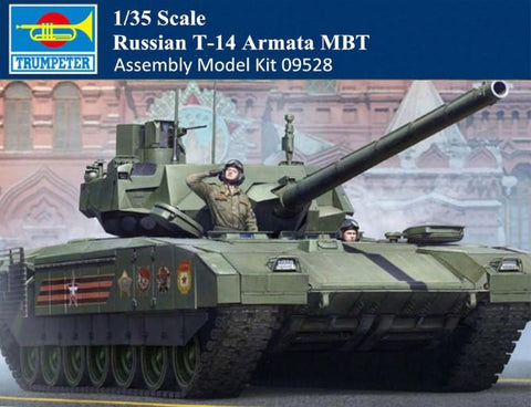 Trumpeter Military 1/35 Russian T72B3 Main Battle Tank (New Variant) Kit