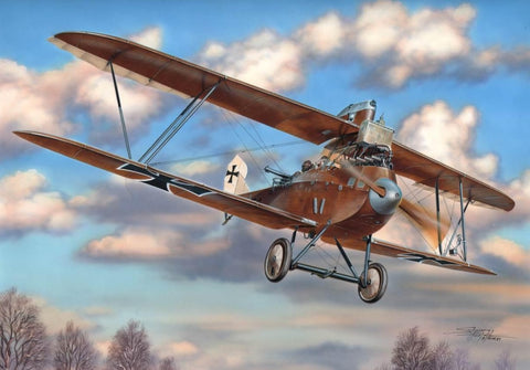 Special Hobby 1/48 Lloyd CV Serie 82 BiPlane Fight Kit