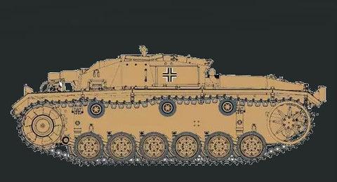 Dragon Military Models 1/35 Stug.Iii Ausf.D Smart Kit