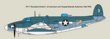 Academy Aircraft 1/48 PV1 USN Bomber Solomon Islands Theatre Kit