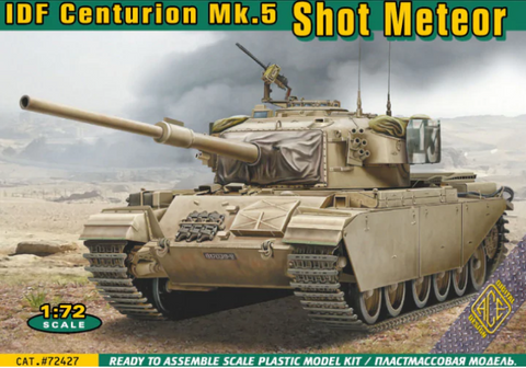 Ace Military 1/72 IDS Centurion Mk 5 Shot Meteor Tank Kit