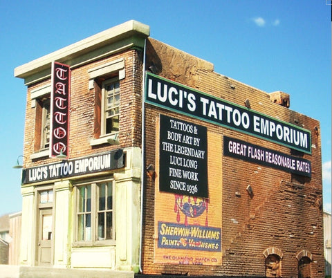 Downtown Deco O Luci's Tattoo Emporium Kit