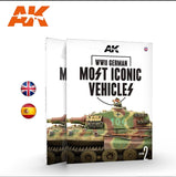 AKI Books - WWII German Most Iconic SS Vehicles Vol. 2 Book