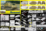 Dragon Military Models 1/35 Sd.Kfz.165 Hummel Early/Late Production (2 in 1) Smart Kit