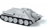 Zvezda Military 1/72 Soviet Su122 Self-Propelled Tank Destroyer Kit