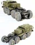 Takom 1/72 Russian Army Tractors Set: KZKT537L & MAZ537 (New Tool) Kit