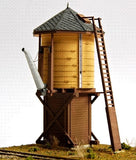 RS Laser HO Jack's Cabin Water Tower Kit