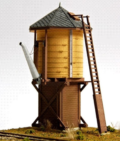 RS Laser HO Jack's Cabin Water Tower Kit