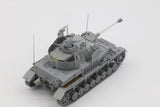 Border Models Military 1/35 PzBeobWg IV Ausf J Tank w/Commander & Infantry Kit