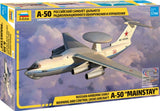 Zvezda Aircraft 1/144 Beriev A50 Mainstay Airliner (Partial New Tool) Kit