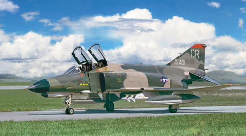 Italeri Aircraft 1/48 F-4E Phantom II Kit