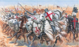 Italeri Military 1/72 Medieval Era: Templar Knights (15 Mtd) Kit