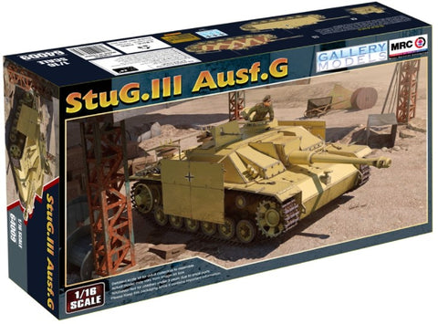 Gallery Models Military 1/16 StuG III Ausf G Tank w/Armor Side Skirts Kit