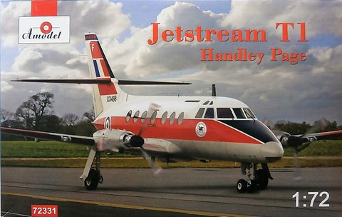 A Model From Russia 1/72 Jetstream T1 Handley Page Passenger Aircraft Kit