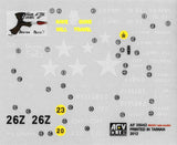 AFV Club Military 1/35 M42A1 Duster Late Type Tank w/Self-Propelled Anti-Aircraft Gun Vietnam War Kit