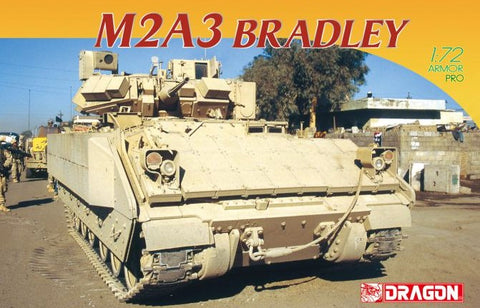 Dragon Military 1/72 M2A3 Bradley Tank Kit