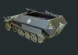 AFV Club Military 1/35 SdKfz 251/1 Ausf C Halftrack Kit