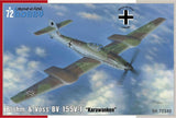 Special Hobby Aircraft 1/72 Blohm & Voss BV155V1 Karawanken Aircraft Kit