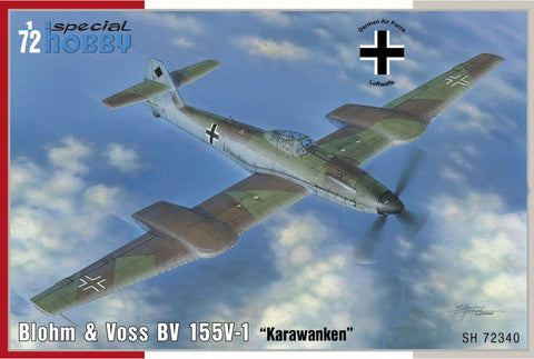Special Hobby Aircraft 1/72 Blohm & Voss BV155V1 Karawanken Aircraft Kit