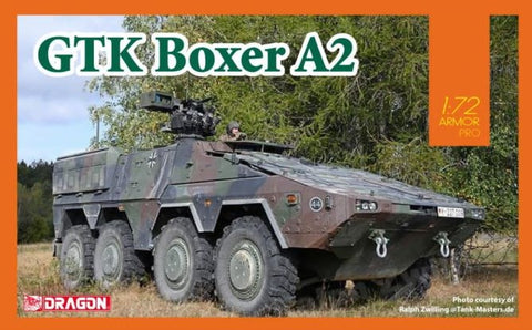Dragon Military 1/72 GTK Boxer A2 Armored Fighting Vehicle (New Tool) Kit