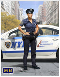 Master Box Ltd 1/24 Ashley Modern Police Woman Kit
