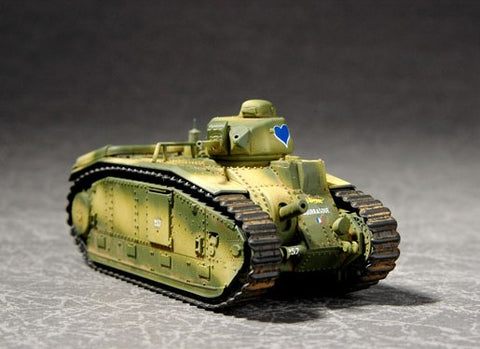 Trumpeter Military Models 1/72 French Char B1 Tank Kit