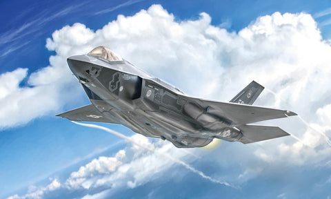 Italeri Aircraft 1/72 F35A Lightning II Fighter Kit