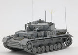 Border Models Military 1/35 PzBeobWg IV Ausf J Tank w/Commander & Infantry Kit