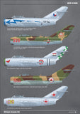 Eduard Aircraft 1/72 Mig15bis Aircraft Profi-Pack Kit