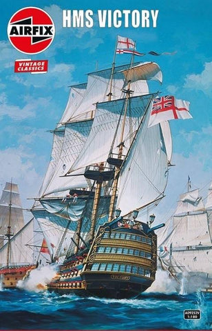 Airfix Ship Models 1/180 HMS Victory Ship (Re-Issue) Kit