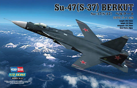 Hobby Boss Aircraft 1/72 Su-47 Berkut Kit