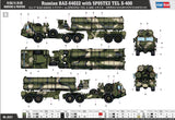 Hobby Boss Military 1/35 Russian BAZ-64022 w/5P85TE2 TEL S-400 Kit