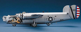 Hasegawa Aircraft 1/72 B24J Liberator USAAF Bomber Kit