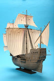 Zvezda Ships 1/100 Conquistadores Sailing Ship XVI Century Kit