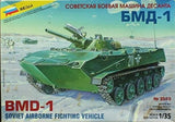 Zvezda Military 1/35 Soviet BMD1 Airborne Fighting Vehicle Kit