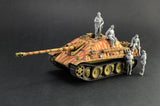 Italeri Military 1/35 Sd.Kfz.173 JAGDPANTHER w/Winter Crew Kit