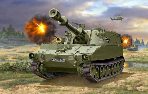 Revell Germany Military 1/72 M109G Tank (New Tool) Kit