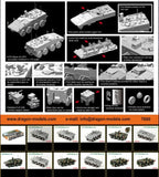 Dragon Military 1/72 GTK Boxer A2 Armored Fighting Vehicle (New Tool) Kit