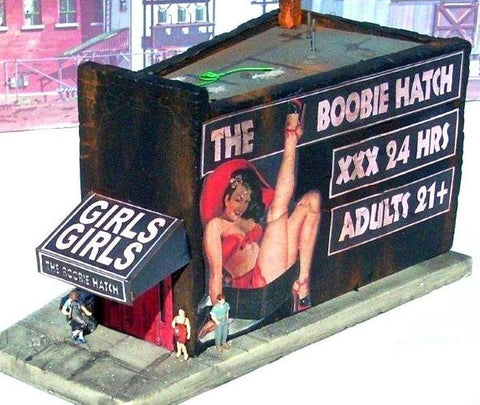 Downtown Deco O The Boobie Hatch Strip Club Kit