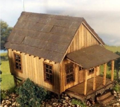 RS Laser HO Carls Country Cabin Kit