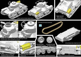 Dragon Military Models 1/72 IJA Type 4 Ke-Nu Light Tank Kit