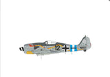 Eduard Aircraft 1/72 Fw190A8 Fighter w/Universal Wings Wkd Edition Kit