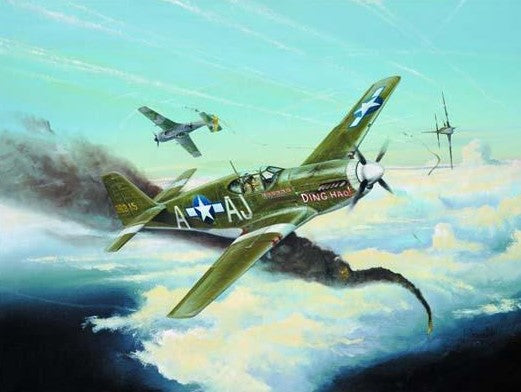 Trumpeter Aircraft 1/32 P51B Mustang Fighter Kit