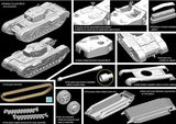 Dragon Military Models 1/72 British Churchill Mk IV Tank Kit