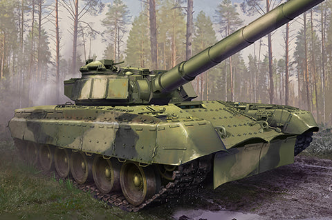 Trumpeter Military 1/35 Soviet Object 292 Tank (New Variant) Kit