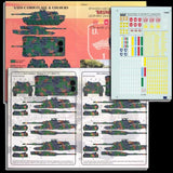 Echelon Decals 1/35 Spanish Mechanized Div Brunete No.1 Leopard 2A4 MBT